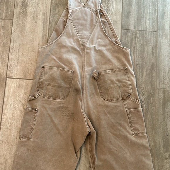 Destroyed Carhartt Bib Overalls - Picture 8 of 8